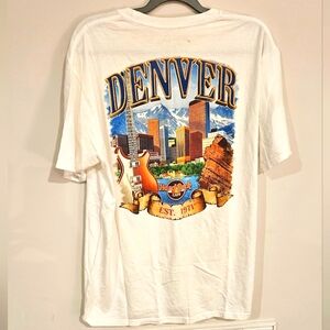 Denver Hard Rock T-Shirt Size XL NWOT